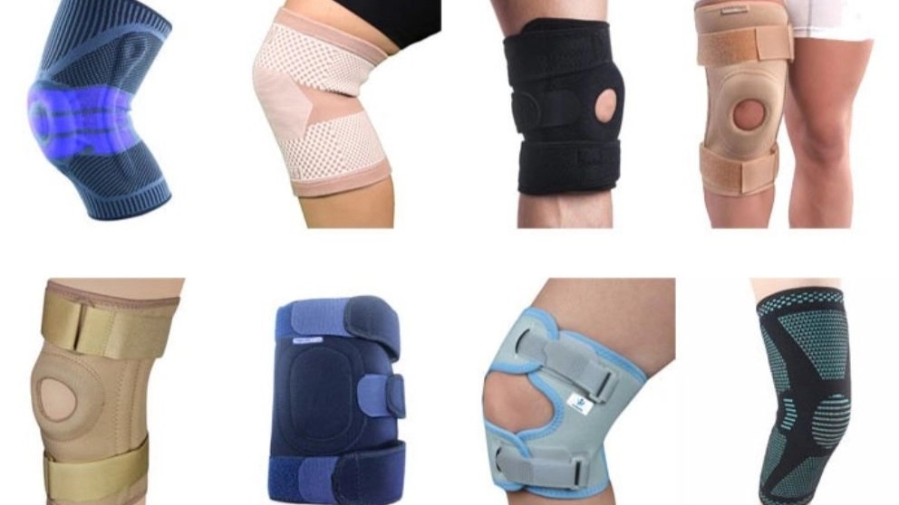 What is a medical knee brace and what are its types?