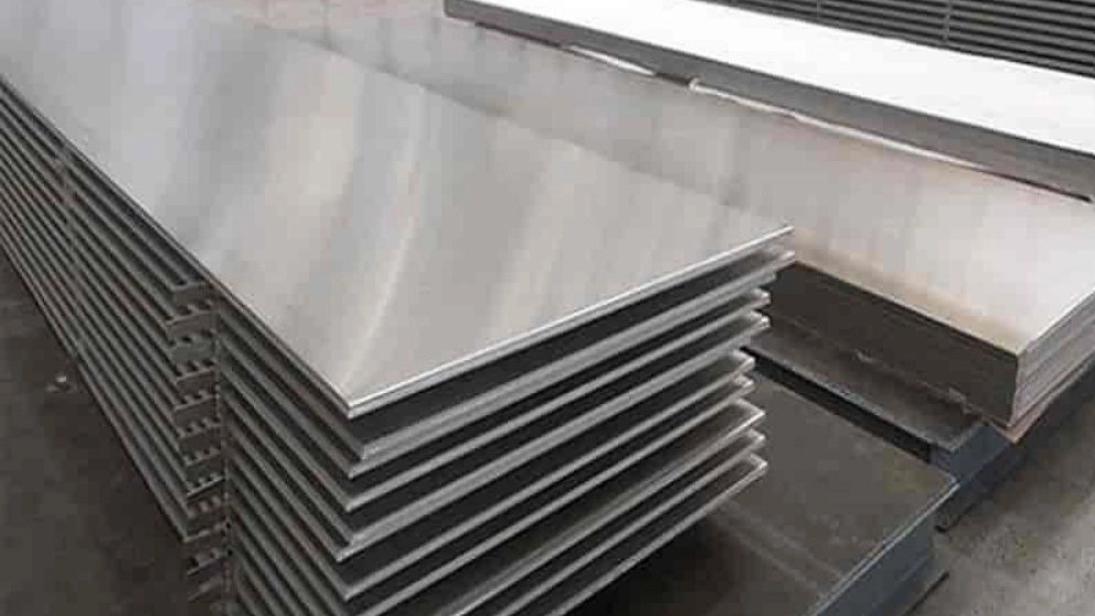 What is an alloy sheet and what is its application?