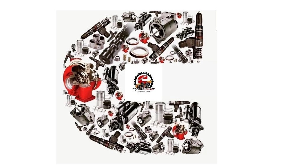 Parts of road construction and mining machinery in Tehran