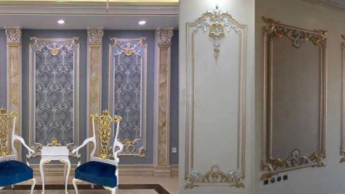 Rad Ismaili stucco in Tehran