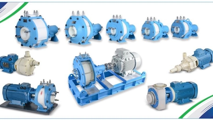 Abtin Sanat, production of polymer pumps and filters in Tehran
