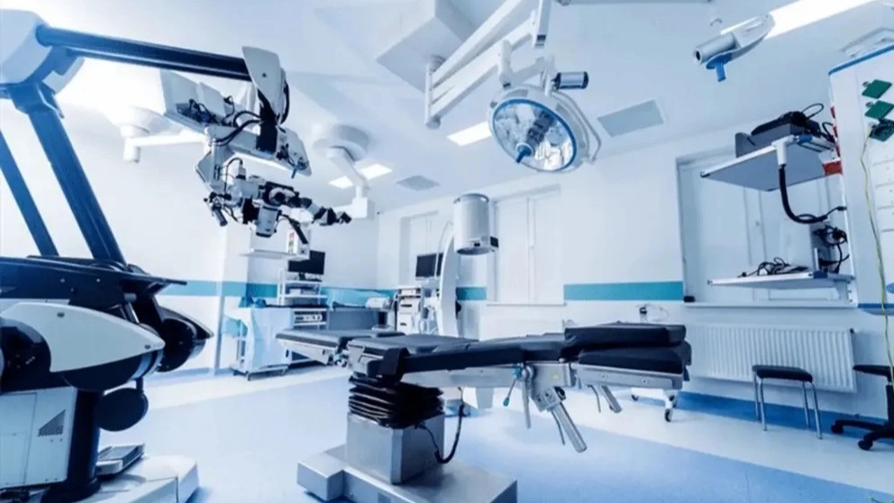 Classification of hospital medical equipment