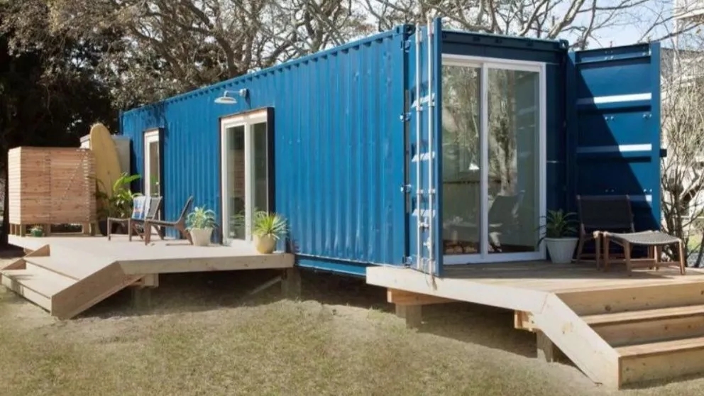 What is a container and what uses can be made of a container?