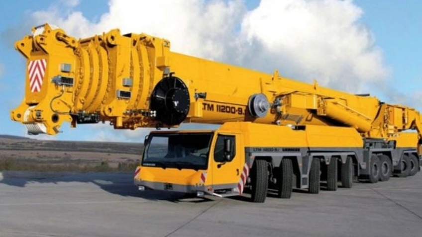 Ahvaz rubber crane