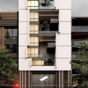 Alireza Mohammadi Architecture Group, design and implementation of a construction project villa in Tehran