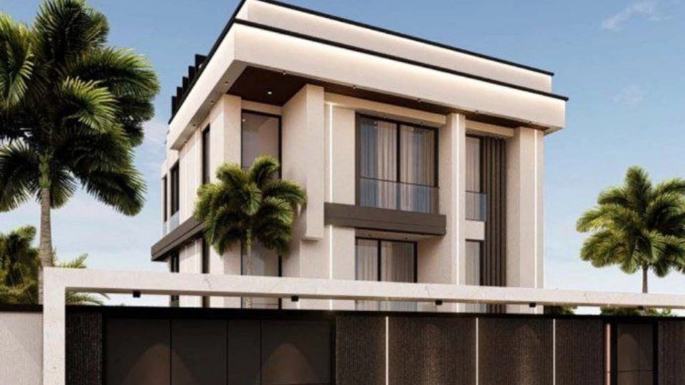 Alireza Mohammadi Architecture Group, design and implementation of a construction project villa in Tehran