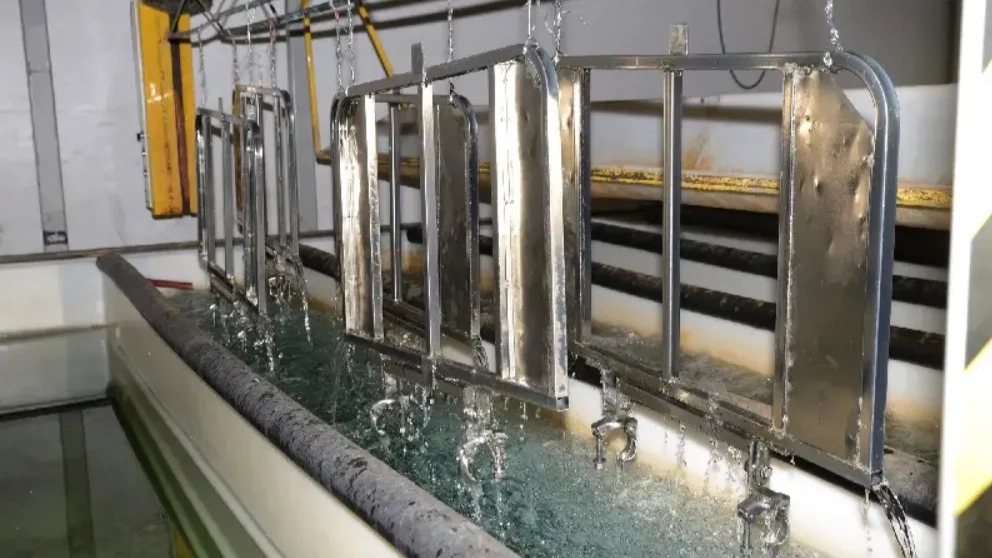 Metal plating services in Islamshahr