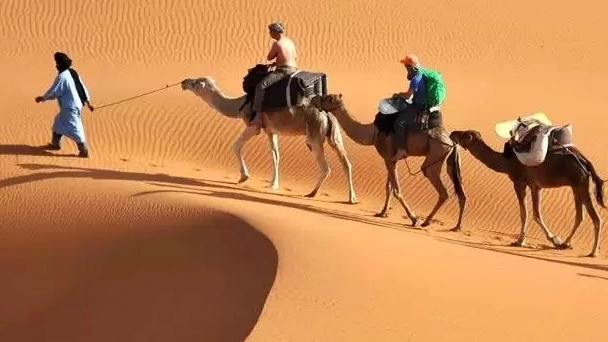 The famous deserts of Yazd