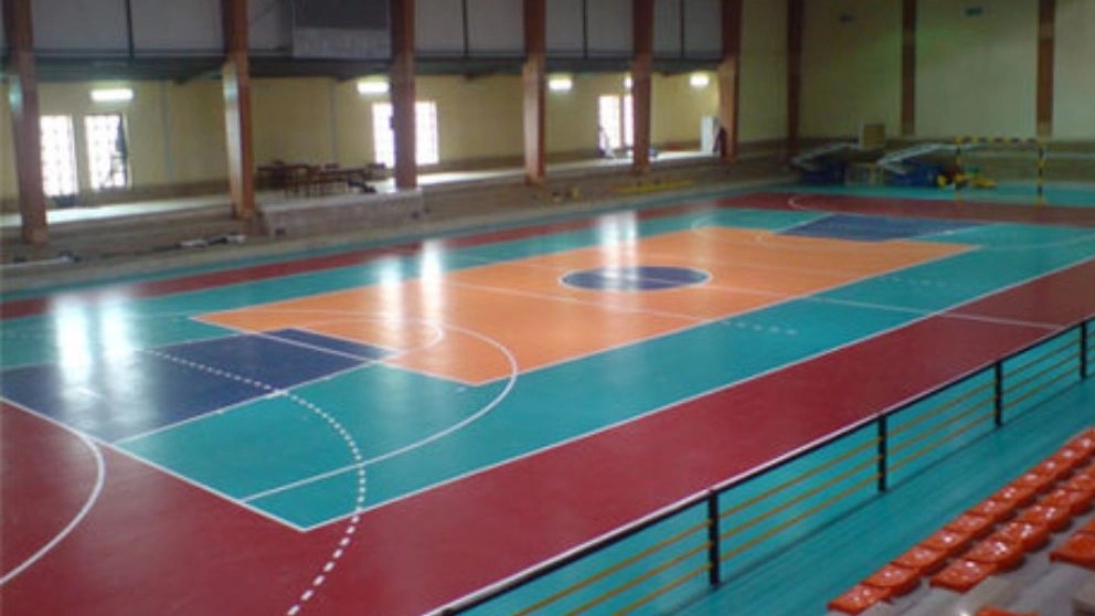 How to install sports flooring