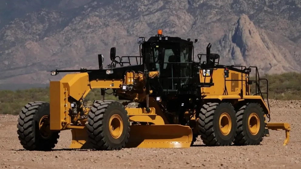 Grader in Tehran