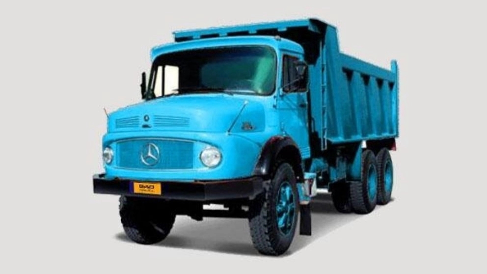 Truck in Tehran