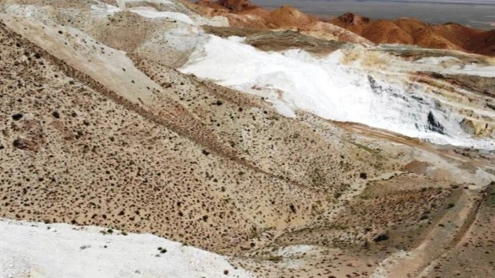 Types of industrial soils