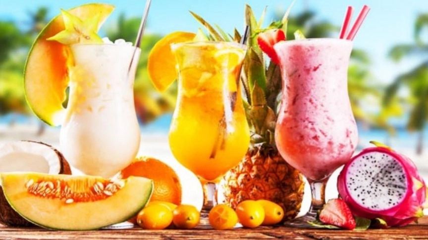 Energy Plus ice cream juice in Klardasht, Mazandaran