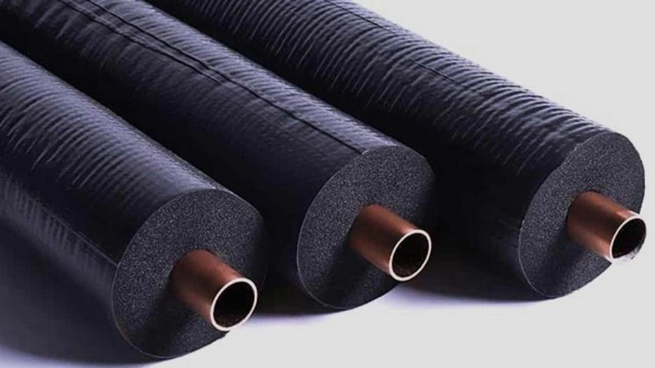 Types of pipe insulation