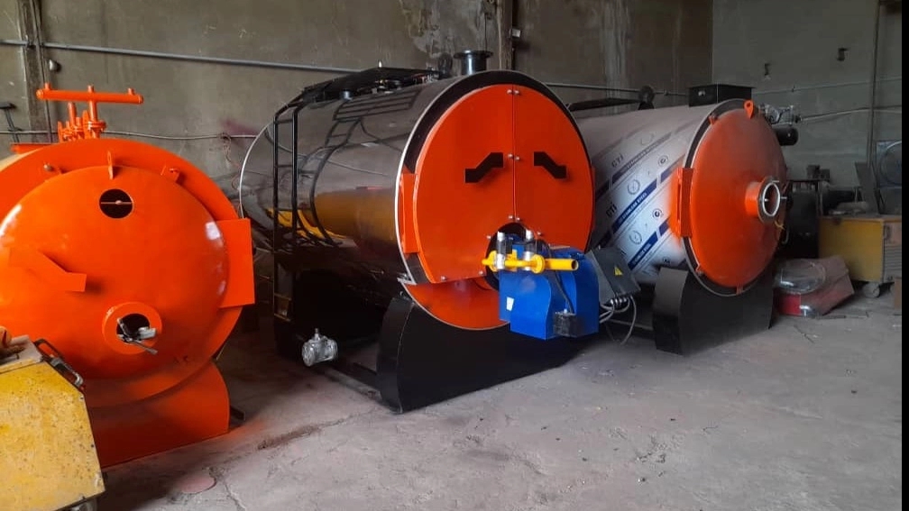 Aminian company operates in the field of manufacturing and repairing steam boilers and hot oil boilers