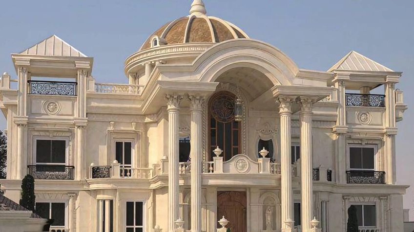 Types of building facades