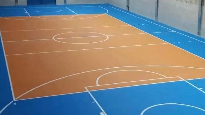 General features of gym flooring