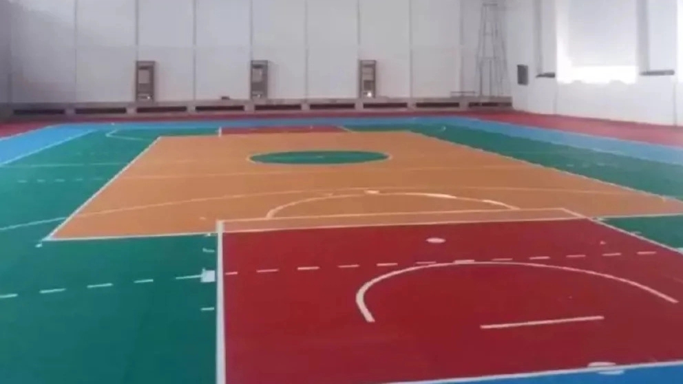 Examples of suitable flooring for specific sports