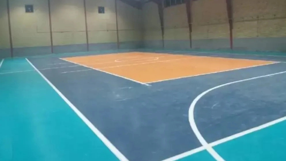 Features of sports flooring
