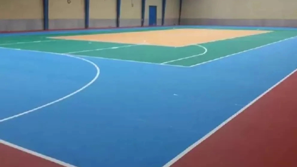 How to install sports flooring