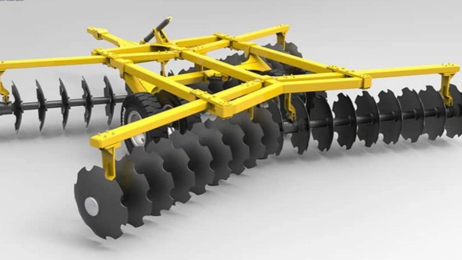 Wholesale sale and export of agricultural discs