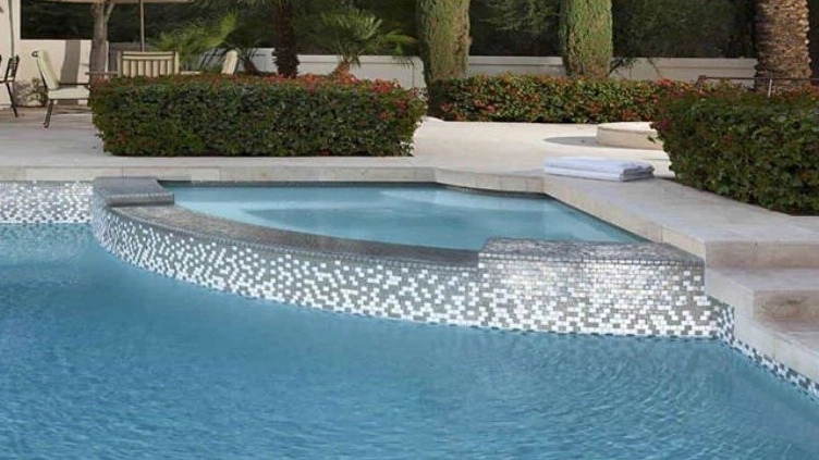 All kinds of pool ceramic tiles