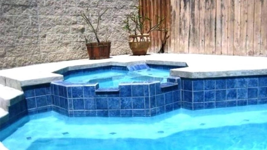 Exemplary stone work group, implementation of ceramic pool stone work in Tehran