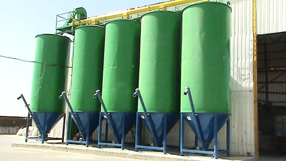 Reasons for building a metal silo storage tank
