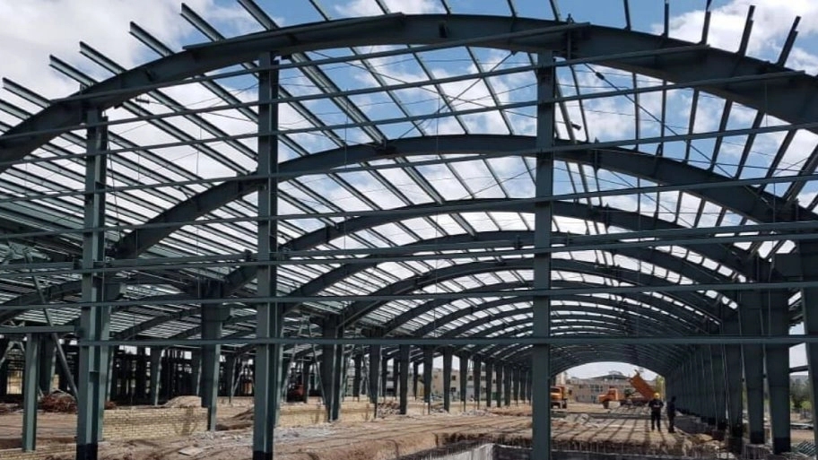 Construction of Tahmasbi shed, implementation of industrial shed in Chaharmahal and Bakhtiari