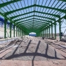 Construction of Tahmasbi shed, implementation of industrial shed in Chaharmahal and Bakhtiari