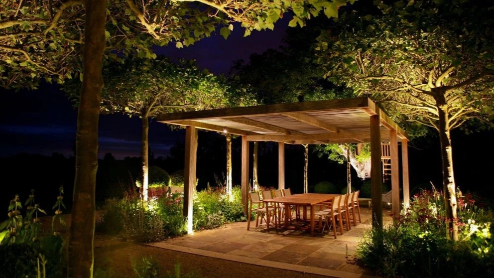 Open stages of landscape design
