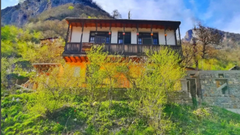 Features of ecotourism accommodation