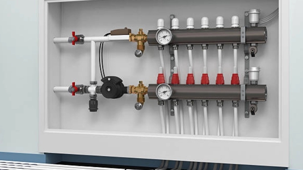 Package piping and its connections