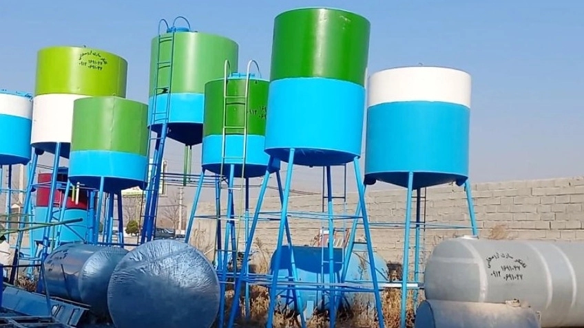 Home workshop, production and sale of tankers and silos in Tehran