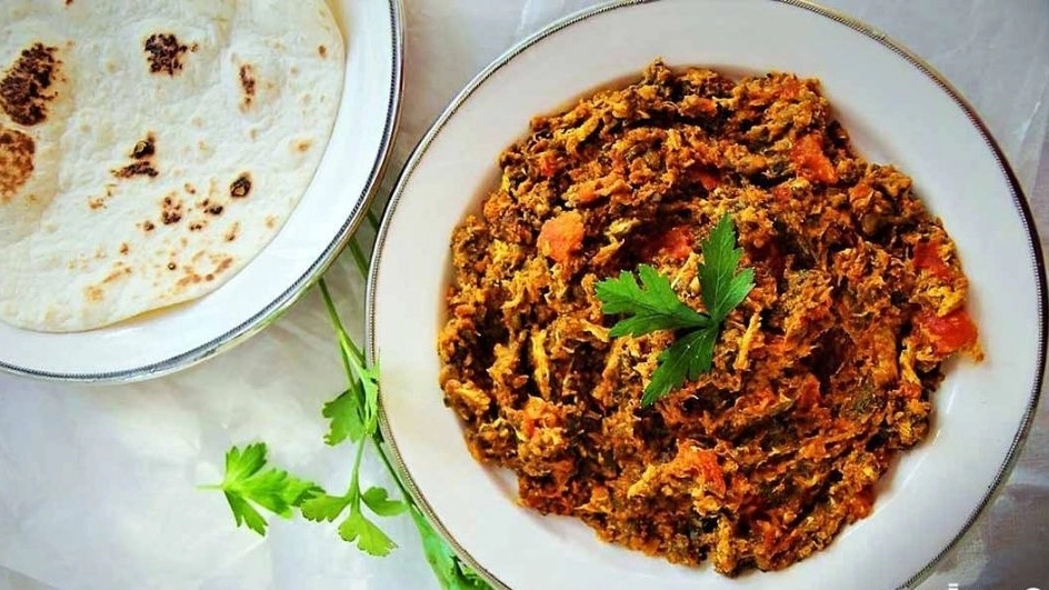 All kinds of local dishes of Gilan