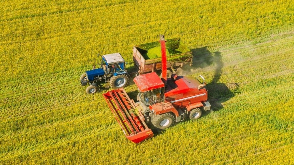Use of combine in modern agriculture, types of combine in Sari