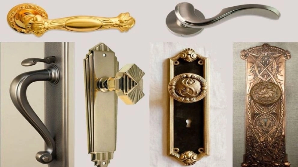 Turkan handle, production of anti-theft glass door handle in Tabriz