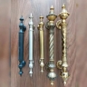 Turkan handle, production of anti-theft glass door handle in Tabriz