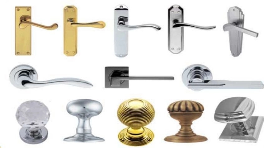Anti-theft door handle
