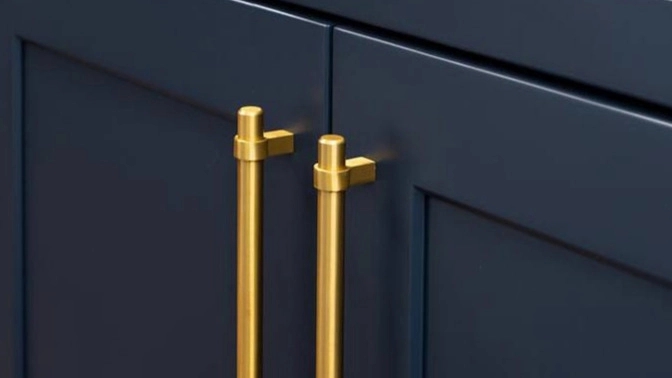 Types of cabinet handles