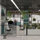 Zahra Ghasemi architecture office, interior design of garden and office villa in Isfahan