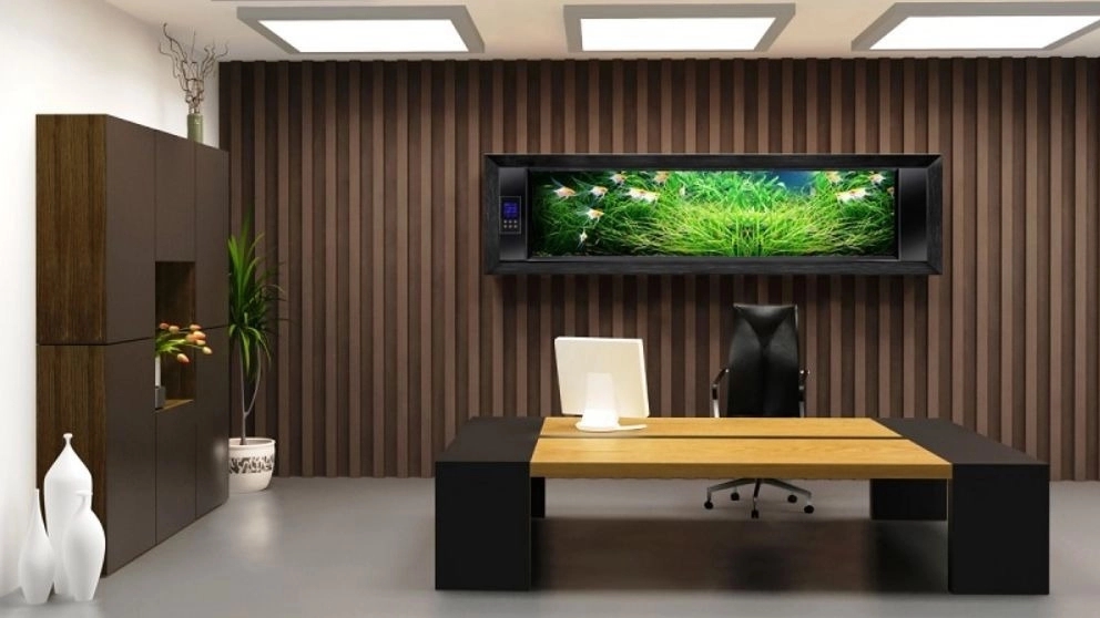 Basic design of office decoration