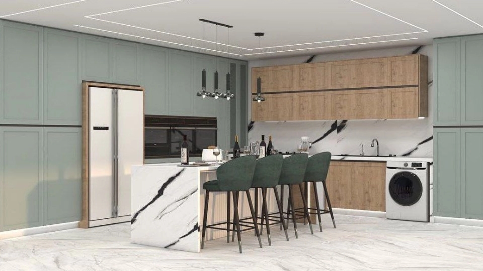 Laila Mousavi interior decoration group, villa and facade design in Shiraz