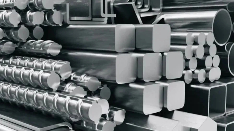 Types of steel sections
