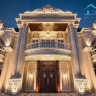 مجموعة آباد نمازازان مزود الواجهات الحجرية الحديثة والرومانية الكلاسيكية في شيراز
