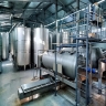 Polad Makhzan workshop, production of industrial furnace tanks and dust collection shed in Karaj