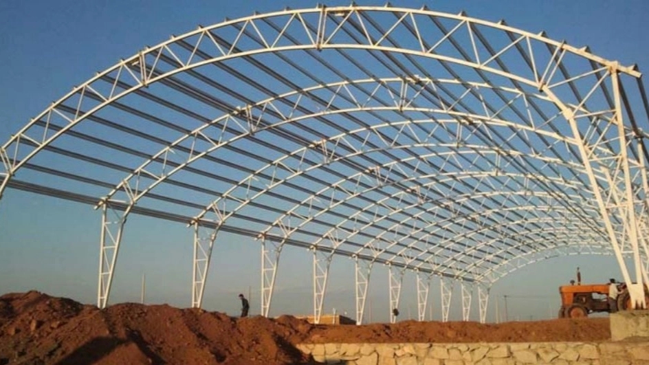 Isfahan Shed Center, production and sale of all kinds of industrial and sports sheds in Isfahan