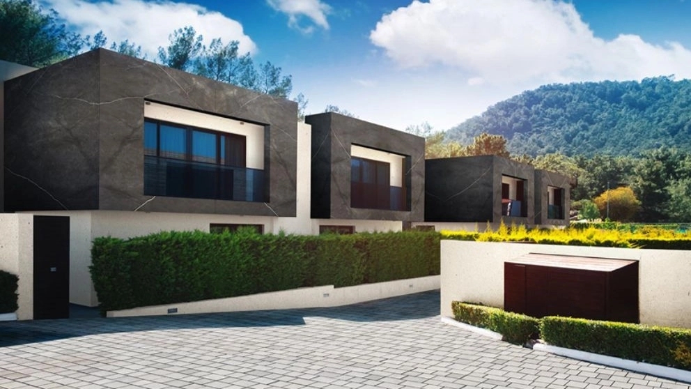 Design and implementation of construction projects of Horno Architecture Group in Karaj