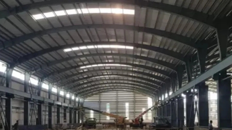 Industrial and sports sheds in Isfahan