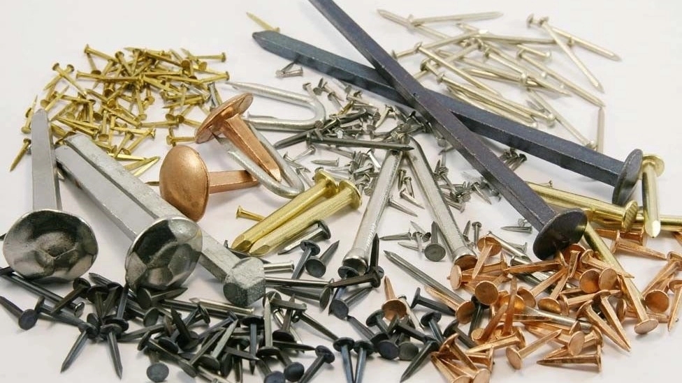 Shafii nail factory, production of all kinds of nails in Tehran